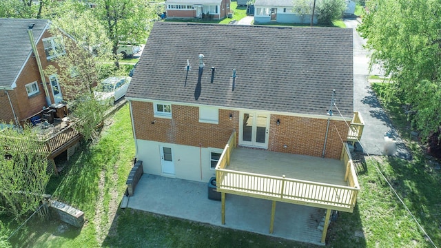 bird's eye view