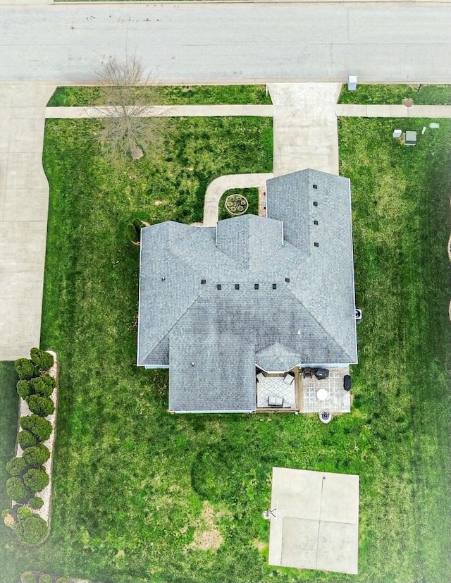 bird's eye view
