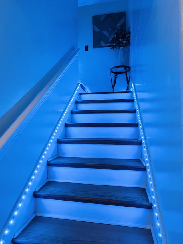 view of staircase