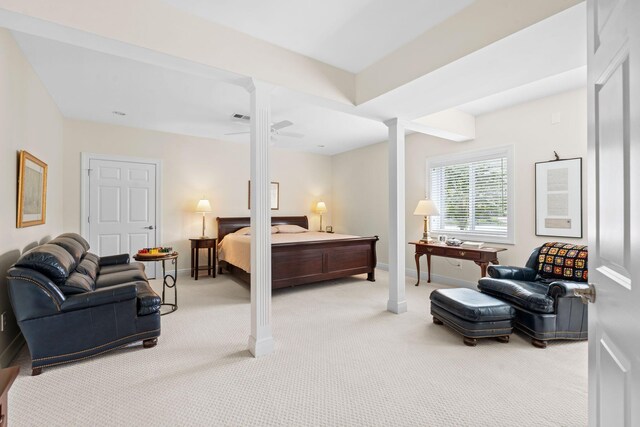 204 Helmsley Ln, Versailles, KY 40383 - bedroom with light colored carpet and baseboards
