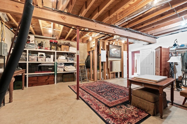 204 Helmsley Ln, Versailles, KY 40383 - view of unfinished basement