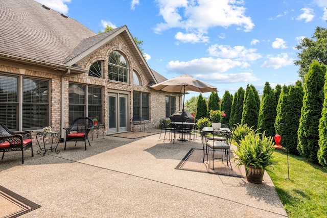 204 Helmsley Ln, Versailles, KY 40383 - view of patio