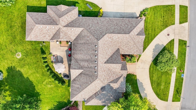 204 Helmsley Ln, Versailles, KY 40383 - view from above of property