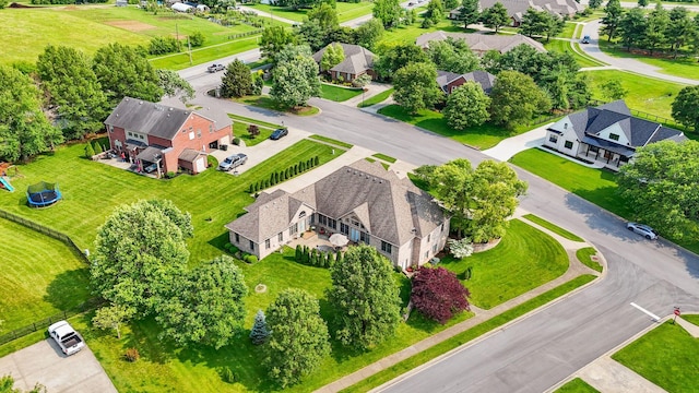 204 Helmsley Ln, Versailles, KY 40383 - aerial view of residential area
