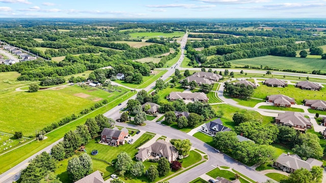 204 Helmsley Ln, Versailles, KY 40383 - aerial perspective of suburban area
