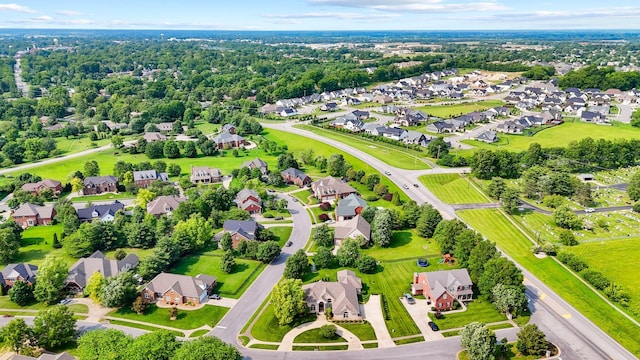 204 Helmsley Ln, Versailles, KY 40383 - aerial view of residential area