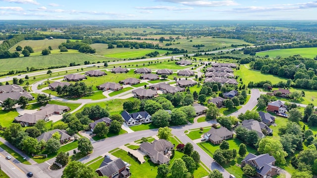 204 Helmsley Ln, Versailles, KY 40383 - aerial perspective of suburban area