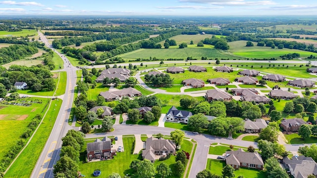 204 Helmsley Ln, Versailles, KY 40383 - aerial view of residential area