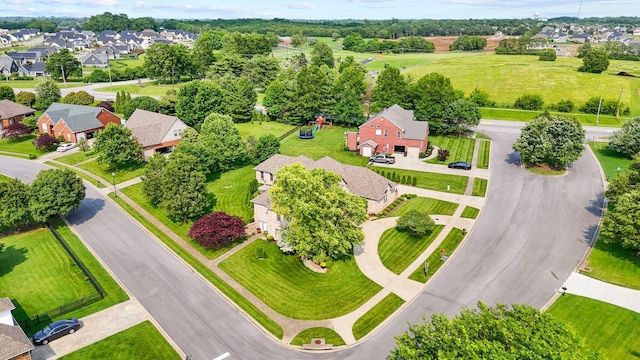204 Helmsley Ln, Versailles, KY 40383 - aerial view of residential area