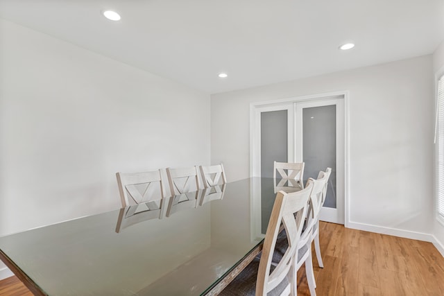 1144 Crenshaw Ln, Nicholasville, KY 40356 - dining space featuring recessed lighting, baseboards, and light wood-style floors
