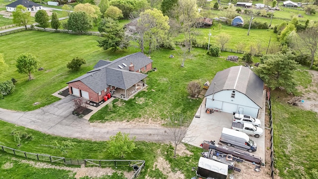 1144 Crenshaw Ln, Nicholasville, KY 40356 - bird's eye view