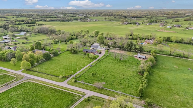 1144 Crenshaw Ln, Nicholasville, KY 40356 - aerial view with a rural view