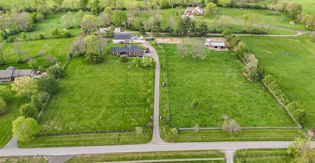 1144 Crenshaw Ln, Nicholasville, KY 40356 - bird's eye view featuring a rural view
