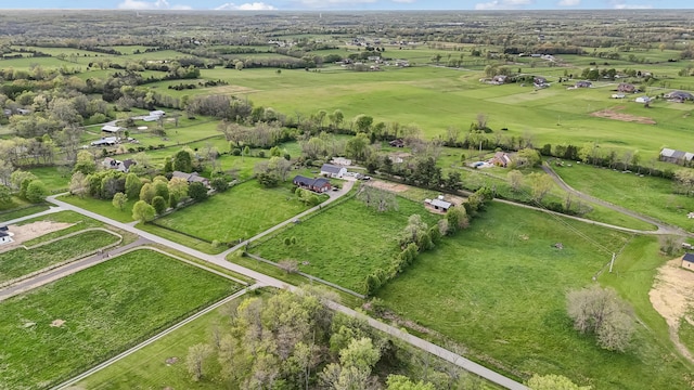 1144 Crenshaw Ln, Nicholasville, KY 40356 - drone / aerial view featuring a rural view