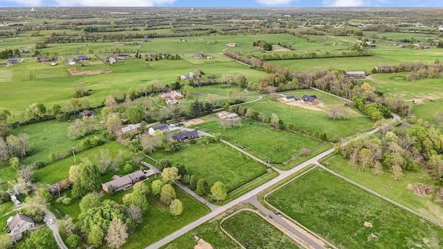 1144 Crenshaw Ln, Nicholasville, KY 40356 - bird's eye view featuring a rural view
