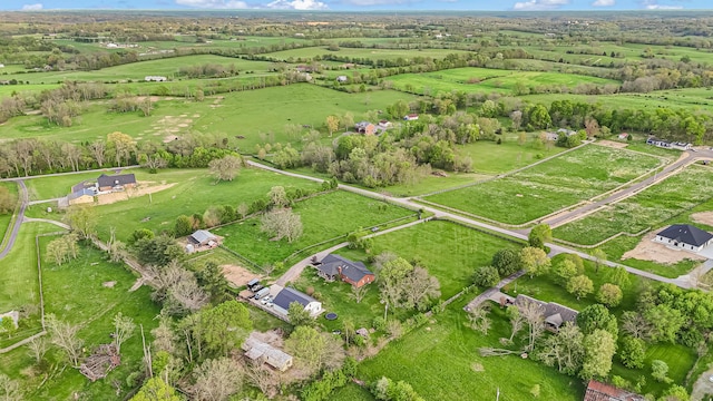 1144 Crenshaw Ln, Nicholasville, KY 40356 - bird's eye view featuring a rural view