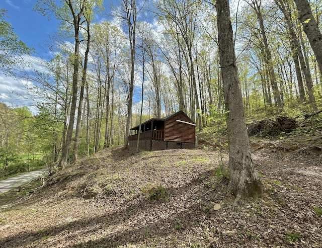 411 Alum Cave Rd, Annville, KY 40402 - view of yard featuring a barn