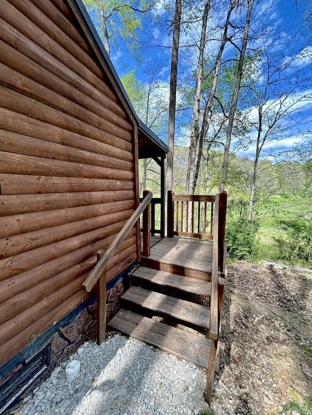 411 Alum Cave Rd, Annville, KY 40402 - view of deck