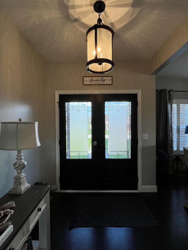 1500 Chardonnay Way, Berea, KY 40403 - entrance foyer with french doors