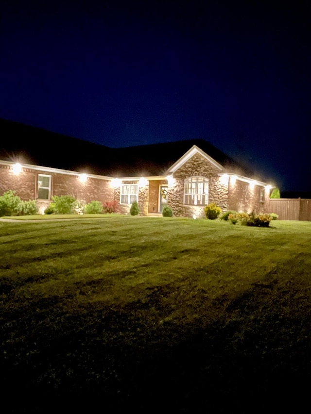 1500 Chardonnay Way, Berea, KY 40403 - ranch-style house with stone siding