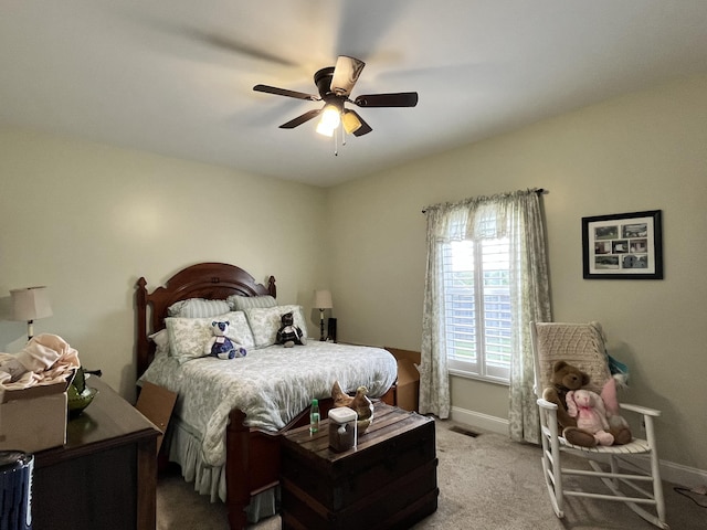 1500 Chardonnay Way, Berea, KY 40403 - bedroom with carpet flooring and ceiling fan