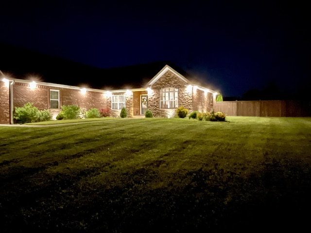 1500 Chardonnay Way, Berea, KY 40403 - ranch-style house featuring stone siding