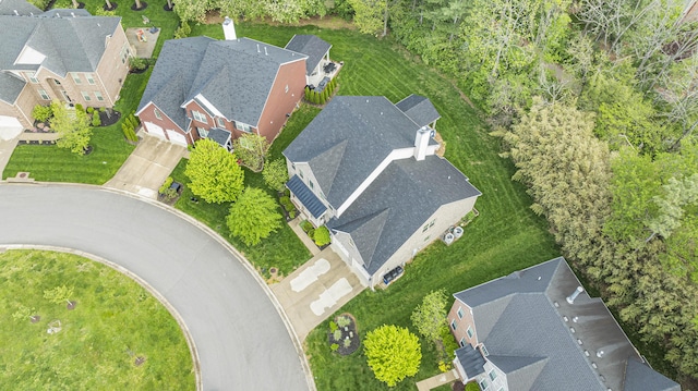823 Lochmere Pl, Lexington, KY 40509 - aerial view of residential area