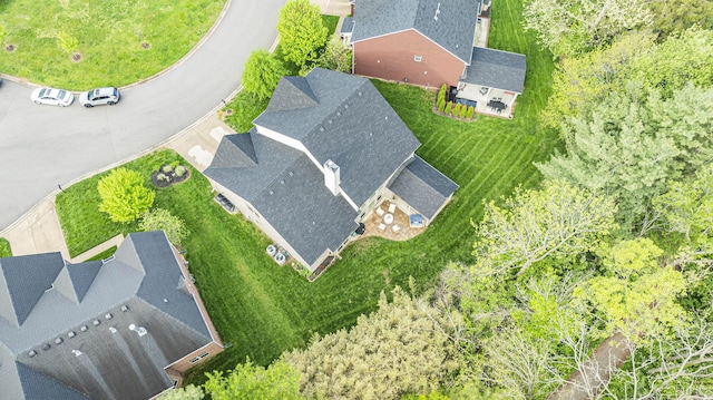 823 Lochmere Pl, Lexington, KY 40509 - drone / aerial view
