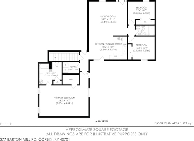 view of layout