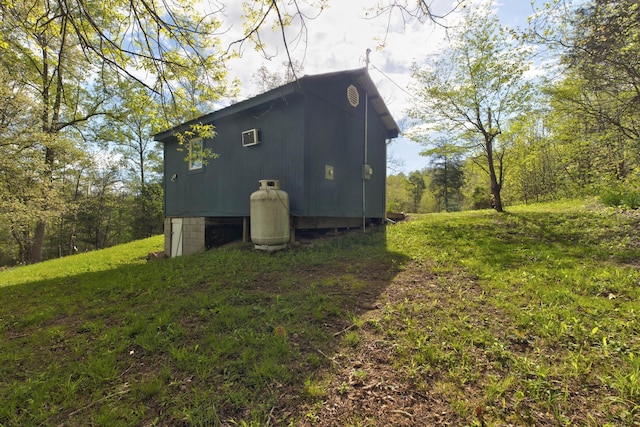 view of side of property