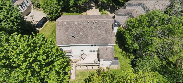 4805 Laurel Creek Cir, Lexington, KY 40515 - aerial view of property and surrounding area