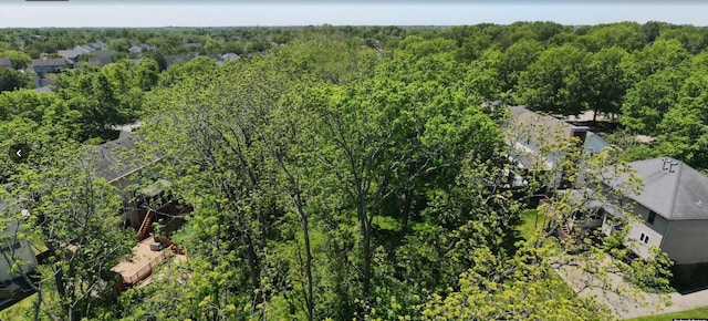 4805 Laurel Creek Cir, Lexington, KY 40515 - drone / aerial view of a forest