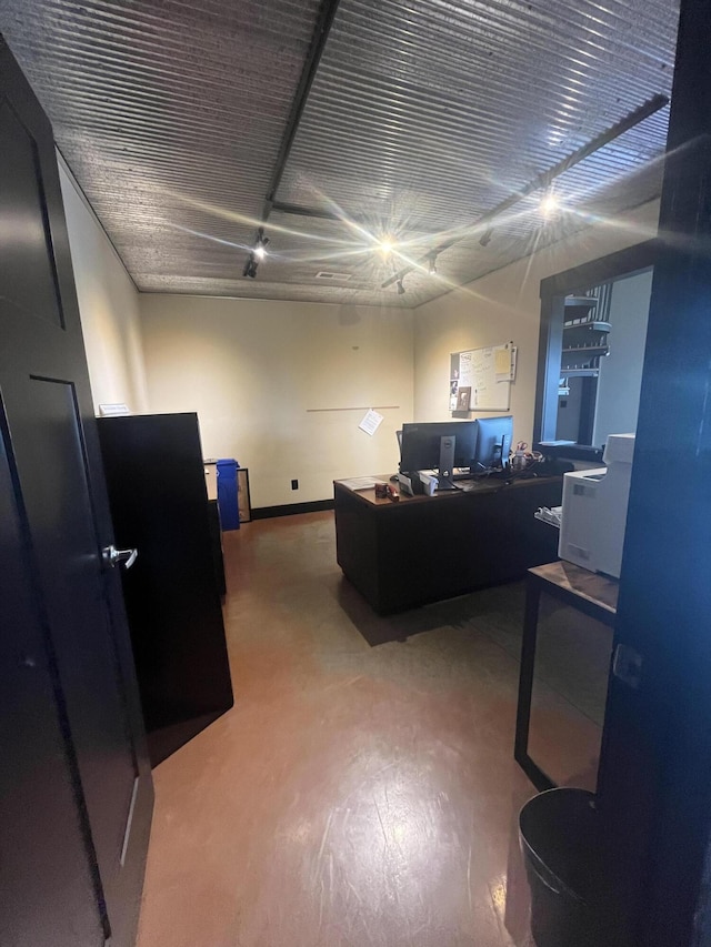 45 Pine Crest Rd, Lancaster, KY 40444 - office featuring baseboards