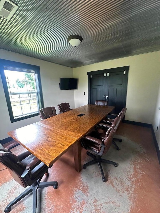 45 Pine Crest Rd, Lancaster, KY 40444 - office area with carpet