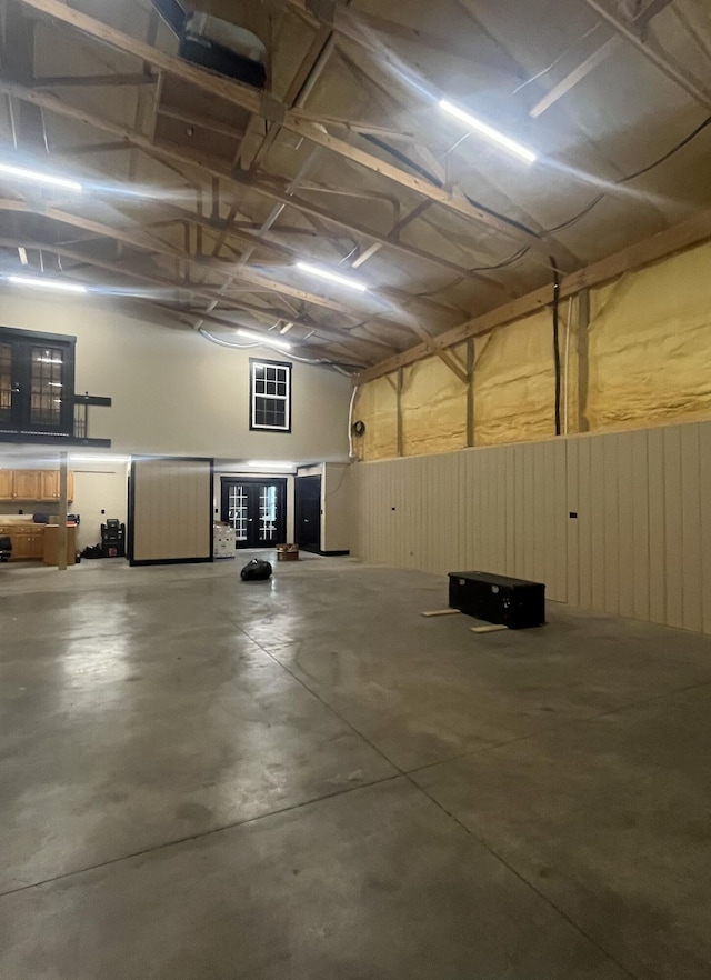 45 Pine Crest Rd, Lancaster, KY 40444 - garage with french doors