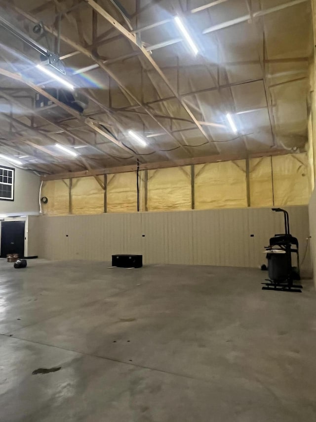 45 Pine Crest Rd, Lancaster, KY 40444 - view of garage