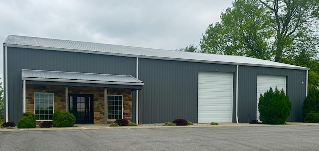 exterior space featuring an outdoor structure