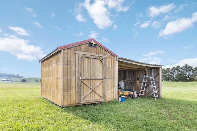 2805 W W Ridge Rd, Eubank, KY 42567 - view of outbuilding featuring an outbuilding