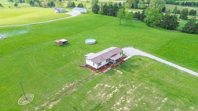 2805 W W Ridge Rd, Eubank, KY 42567 - bird's eye view