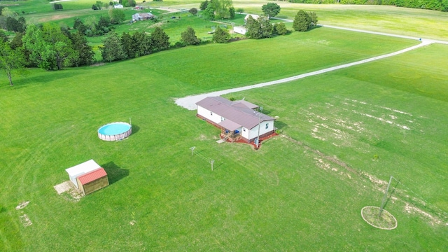 2805 W W Ridge Rd, Eubank, KY 42567 - bird's eye view with a rural view