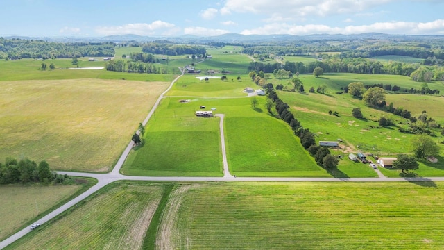 2805 W W Ridge Rd, Eubank, KY 42567 - aerial view with a mountain view and a rural view