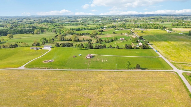 2805 W W Ridge Rd, Eubank, KY 42567 - aerial view featuring a rural view