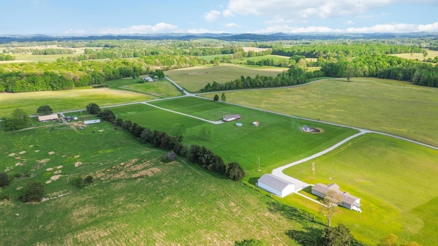 2805 W W Ridge Rd, Eubank, KY 42567 - birds eye view of property with a rural view