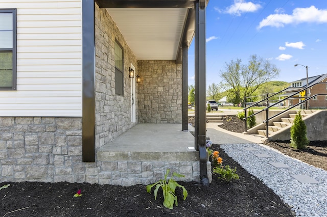 262 Main St, Salt Lick, KY 40371 - view of porch