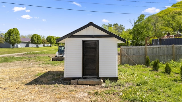 262 Main St, Salt Lick, KY 40371 - view of shed