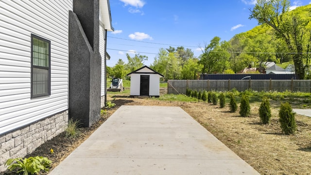262 Main St, Salt Lick, KY 40371 - view of yard with a patio