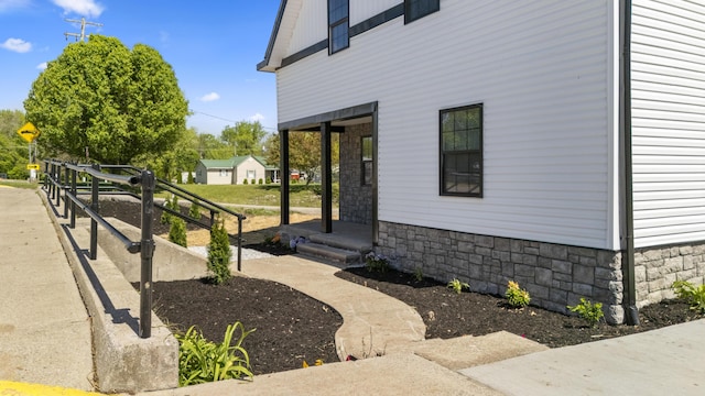 262 Main St, Salt Lick, KY 40371 - view of exterior entry