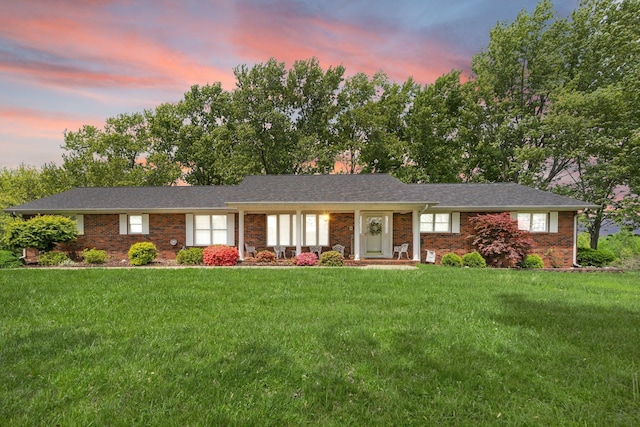 223 Lanetown Rd, Nancy, KY 42544 - single story home with brick siding and a yard