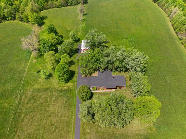223 Lanetown Rd, Nancy, KY 42544 - drone / aerial view featuring a rural view