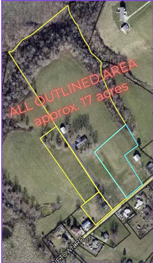 223 Lanetown Rd, Nancy, KY 42544 - map location
